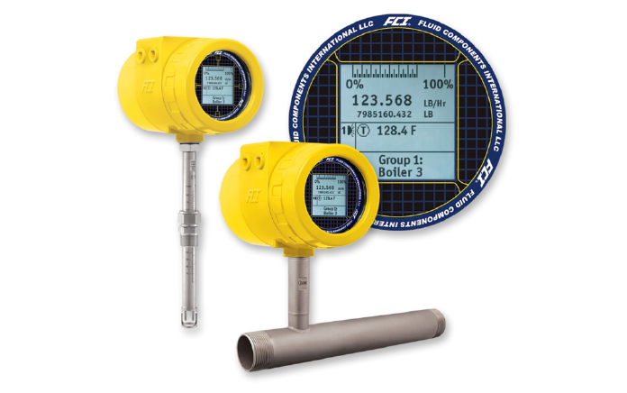 Il flussimetro di massa termico ST80