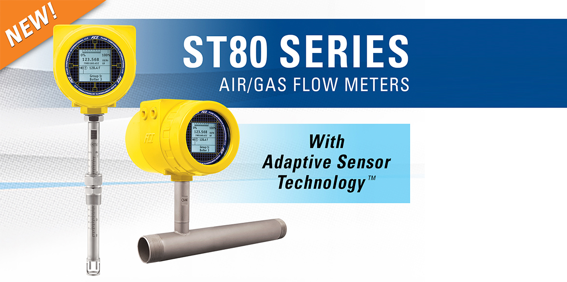 Il flussimetro di massa termico ST80