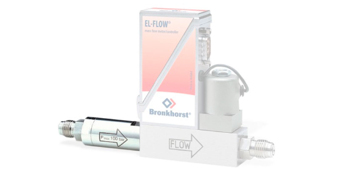 usare i filtri in linea per gli strumenti di misurazione della portata del gas