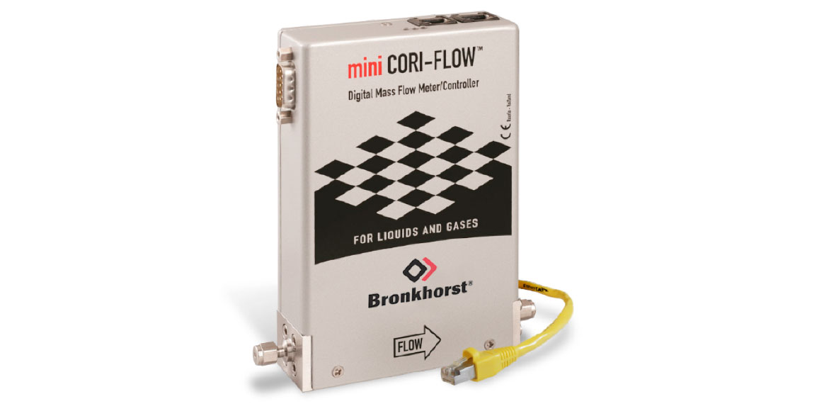 misuratore di portata Coriolis Bronkhorst