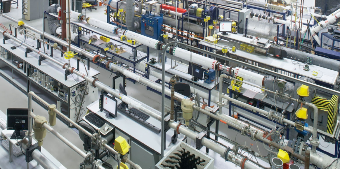 calibrazione di misuratori di portata massici termici