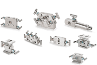 Manifold con sfera in ceramica 